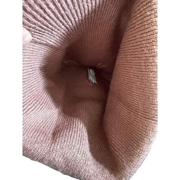 Carhartt Maeve pink beanie hat - Picture 4 of 5